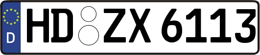 HD-ZX6113