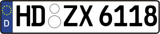 HD-ZX6118