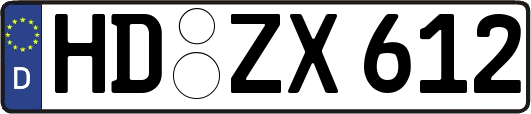 HD-ZX612