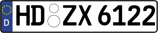 HD-ZX6122