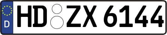 HD-ZX6144