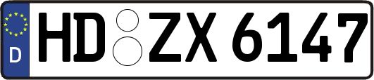 HD-ZX6147