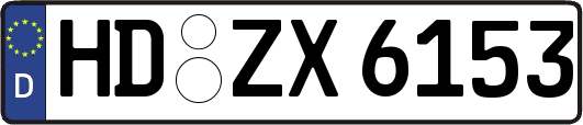 HD-ZX6153