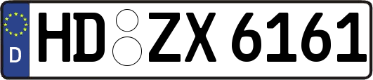 HD-ZX6161