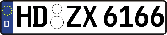 HD-ZX6166