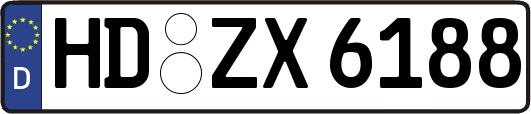 HD-ZX6188