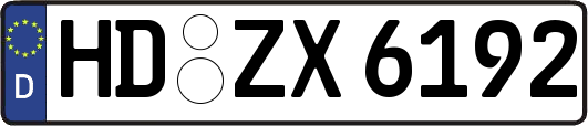 HD-ZX6192
