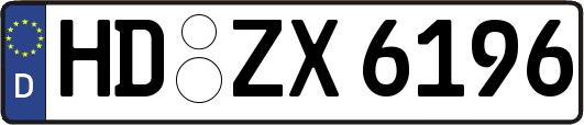 HD-ZX6196