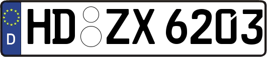 HD-ZX6203