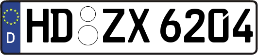 HD-ZX6204