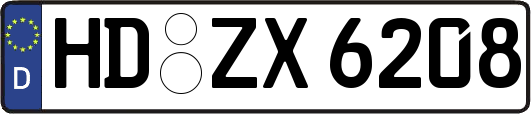 HD-ZX6208