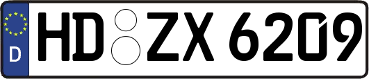 HD-ZX6209