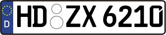 HD-ZX6210