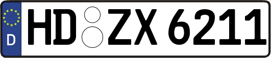 HD-ZX6211