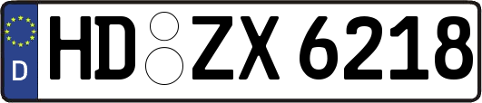 HD-ZX6218