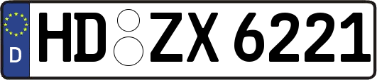 HD-ZX6221