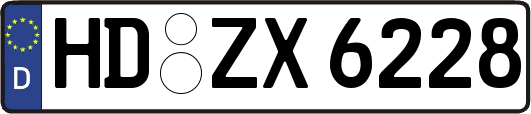 HD-ZX6228