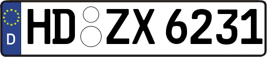 HD-ZX6231
