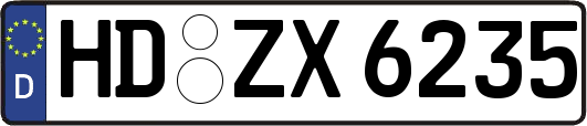HD-ZX6235