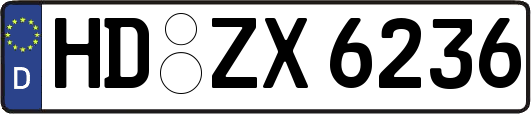 HD-ZX6236