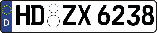 HD-ZX6238