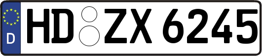 HD-ZX6245