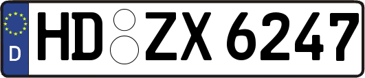 HD-ZX6247