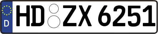 HD-ZX6251