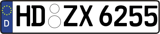 HD-ZX6255