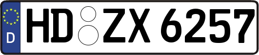 HD-ZX6257