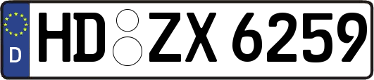 HD-ZX6259