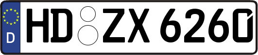 HD-ZX6260