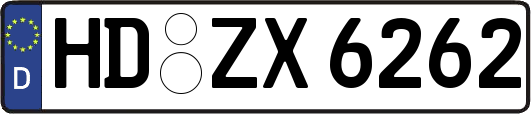 HD-ZX6262