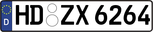 HD-ZX6264