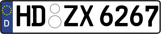 HD-ZX6267