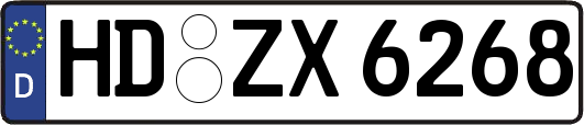 HD-ZX6268