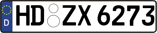 HD-ZX6273