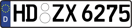 HD-ZX6275