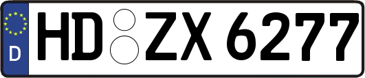 HD-ZX6277