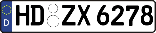 HD-ZX6278