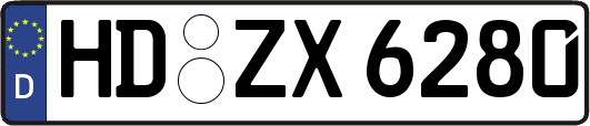 HD-ZX6280