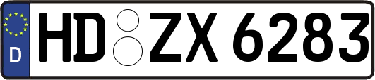 HD-ZX6283