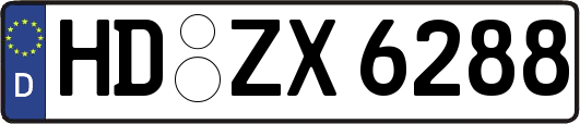 HD-ZX6288