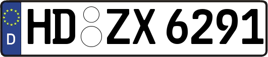 HD-ZX6291