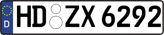 HD-ZX6292