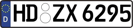 HD-ZX6295
