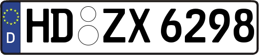 HD-ZX6298