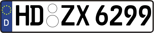 HD-ZX6299