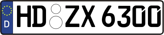 HD-ZX6300