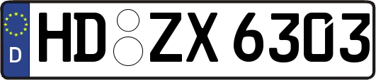 HD-ZX6303
